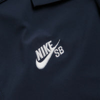 Nike SB Team USA Bowler Shirt in Obsidian and White thumbnail