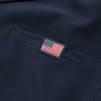 Nike SB Team USA Bowler Shirt in Obsidian and White thumbnail