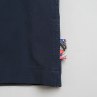 Nike SB Team USA Bowler Shirt in Obsidian and White thumbnail