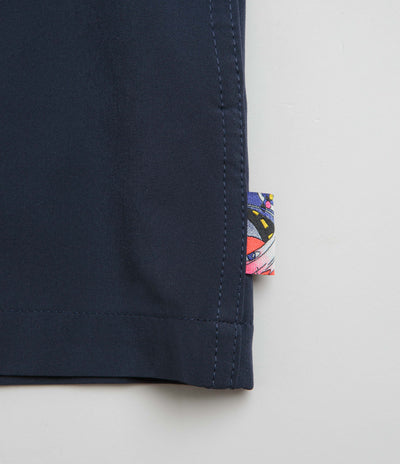 Nike SB Team USA Bowler Shirt in Obsidian and White