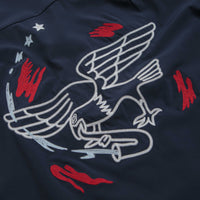 Nike SB Team USA Bowler Shirt in Obsidian and White thumbnail