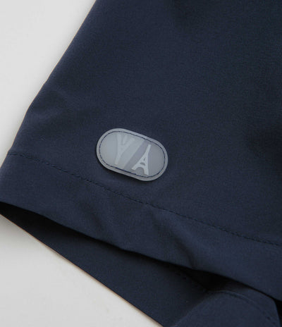 Nike SB Team USA Bowler Shirt in Obsidian and White