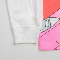 Nike SB Team USA Long Sleeve T-Shirt in White thumbnail