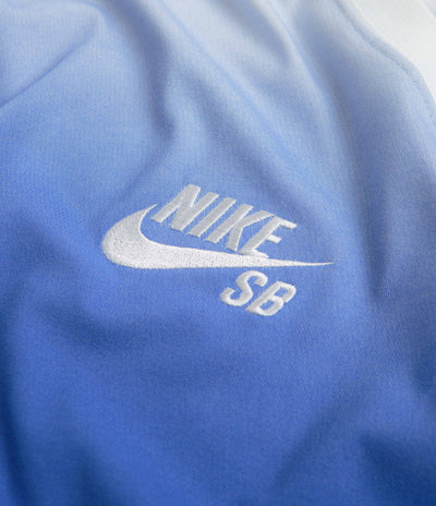Nike SB Team USA Long Sleeve T-Shirt in White