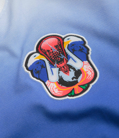 Nike SB Team USA Long Sleeve T-Shirt in White