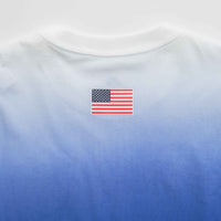 Nike SB Team USA Long Sleeve T-Shirt in White thumbnail