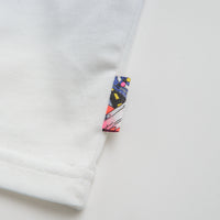 Nike SB Team USA Long Sleeve T-Shirt in White thumbnail