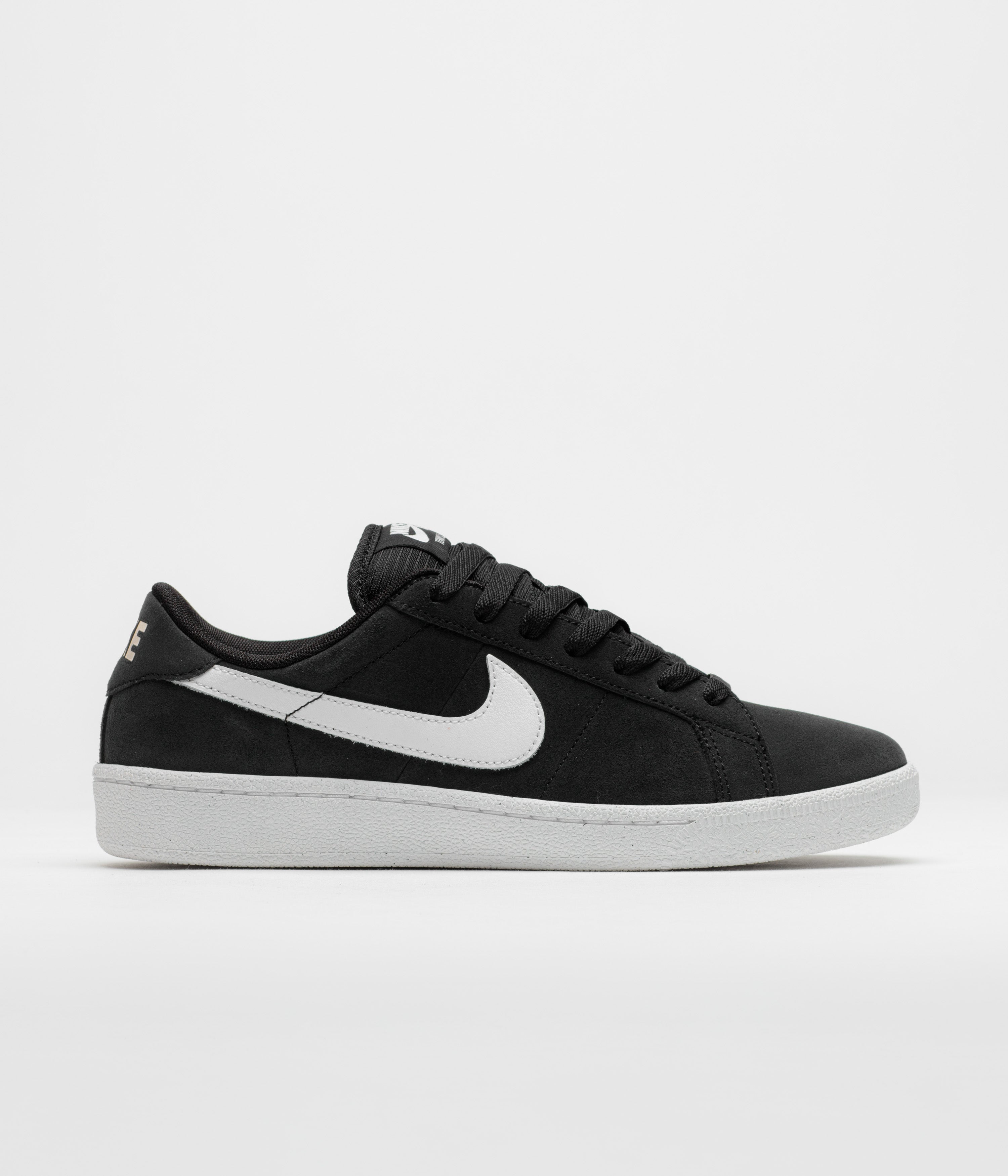 Nike SB Tennis Classic Shoes - Black / White - White