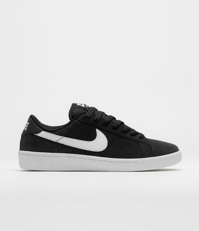 Nike SB Tennis Classic Shoes - Black / White - White