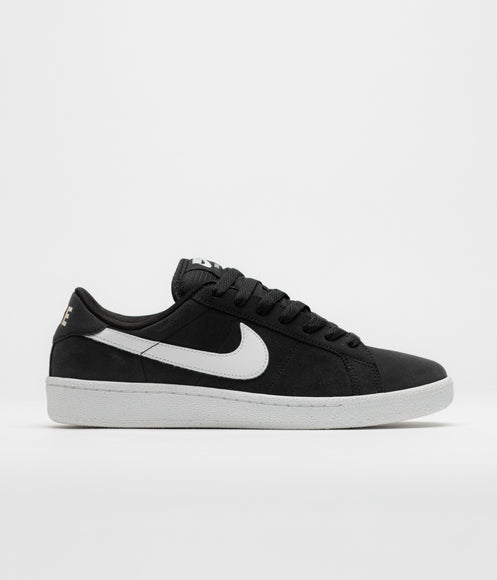 Nike SB Tennis Classic Shoes - Black / White - White