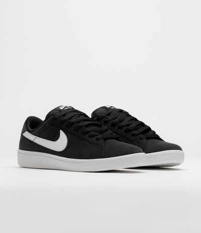 Nike SB Tennis Classic Shoes - Black / White - White