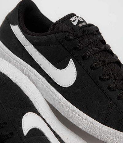 Nike SB Tennis Classic Shoes - Black / White - White