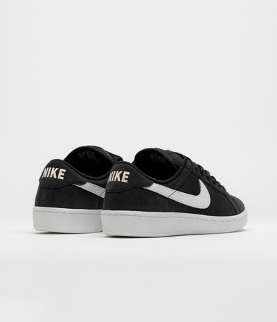 Nike SB Tennis Classic Shoes - Black / White - White