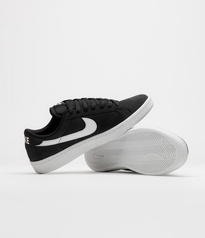 Nike SB Tennis Classic Shoes - Black / White - White