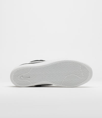 Nike SB Tennis Classic Shoes - Black / White - White