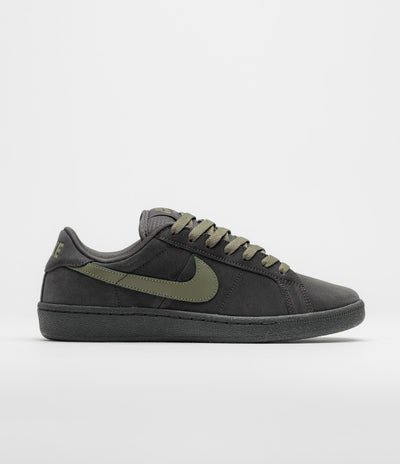 Nike SB Tennis Classic Shoes - Deep Pewter / Medium Olive - Deep Pewter