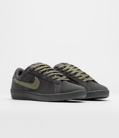 Nike SB Tennis Classic Shoes - Deep Pewter / Medium Olive - Deep Pewter