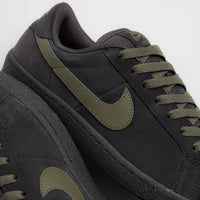 Nike SB Tennis Classic Shoes - Deep Pewter / Medium Olive - Deep Pewter thumbnail