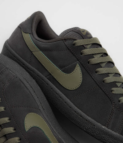 Nike SB Tennis Classic Shoes - Deep Pewter / Medium Olive - Deep Pewter