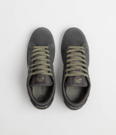 Nike SB Tennis Classic Shoes - Deep Pewter / Medium Olive - Deep Pewter