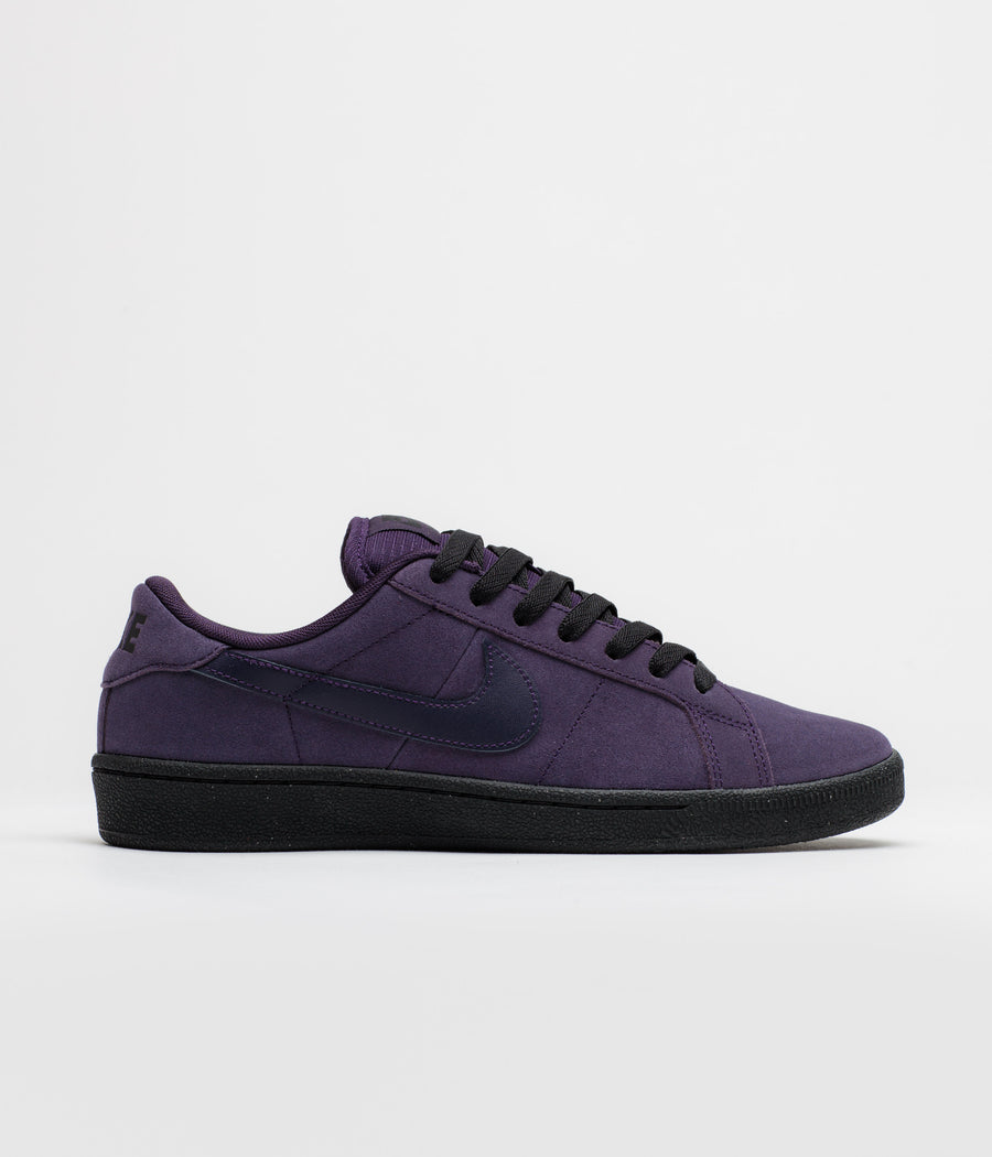 Nike SB Tennis Classic Shoes - Purple Dynasty / Black