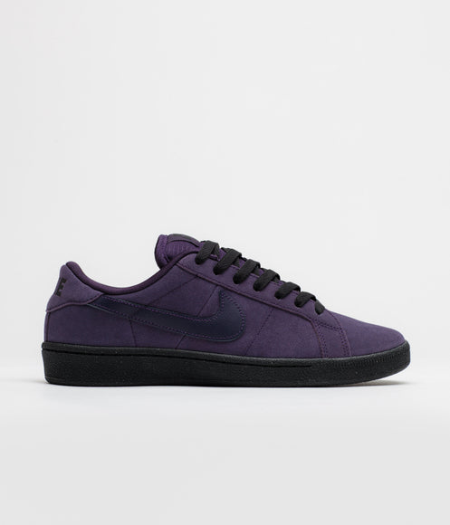 Nike SB Tennis Classic Shoes - Purple Dynasty / Black