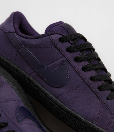 Nike SB Tennis Classic Shoes - Purple Dynasty / Black
