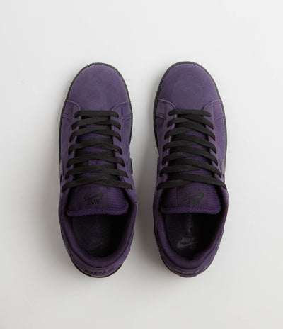Nike SB Tennis Classic Shoes - Purple Dynasty / Black