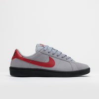 Nike SB Tennis Classic Shoes - Stealth / Gym Red - Black thumbnail