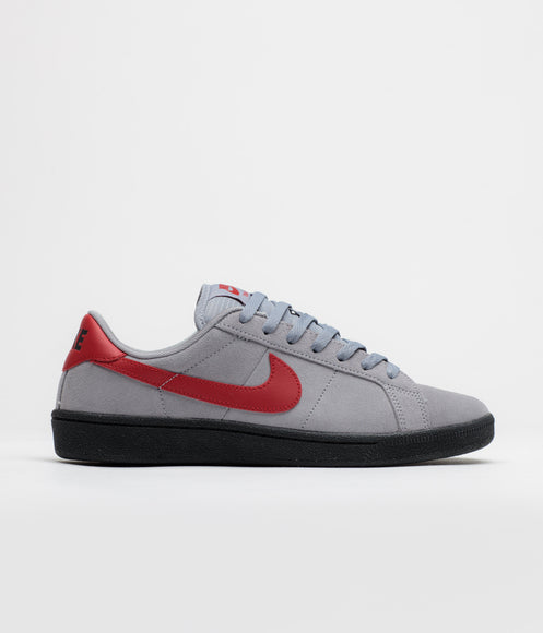 Nike SB Tennis Classic Shoes - Stealth / Gym Red - Black