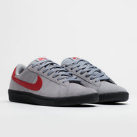 Nike SB Tennis Classic Shoes - Stealth / Gym Red - Black thumbnail