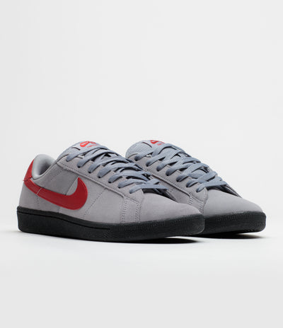 Nike SB Tennis Classic Shoes - Stealth / Gym Red - Black