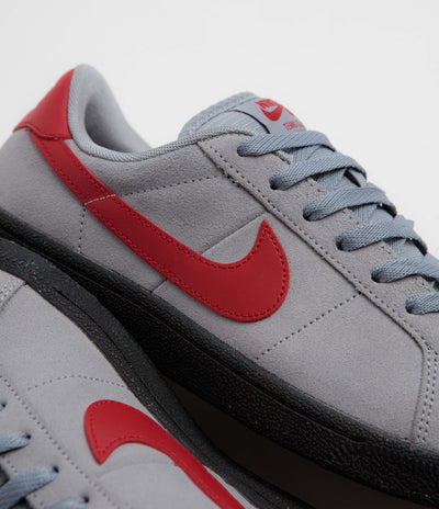 Nike SB Tennis Classic Shoes - Stealth / Gym Red - Black