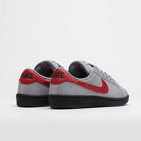Nike SB Tennis Classic Shoes - Stealth / Gym Red - Black thumbnail