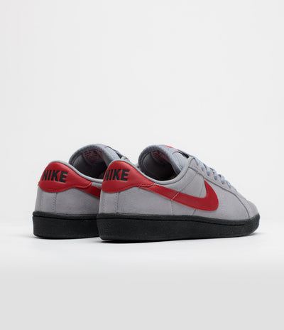 Nike SB Tennis Classic Shoes - Stealth / Gym Red - Black