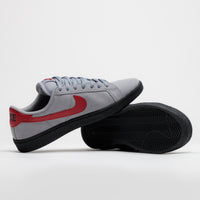 Nike SB Tennis Classic Shoes - Stealth / Gym Red - Black thumbnail