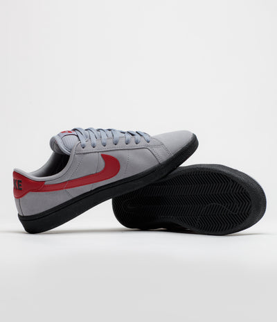 Nike SB Tennis Classic Shoes - Stealth / Gym Red - Black
