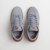 Nike SB Tennis Classic Shoes - Stealth / Gym Red - Black thumbnail