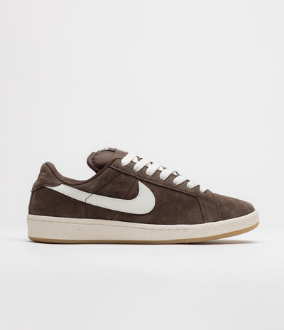 Nike SB Tennis Classic XL Shoes - Baroque Brown / Sail - Gum Light Brown