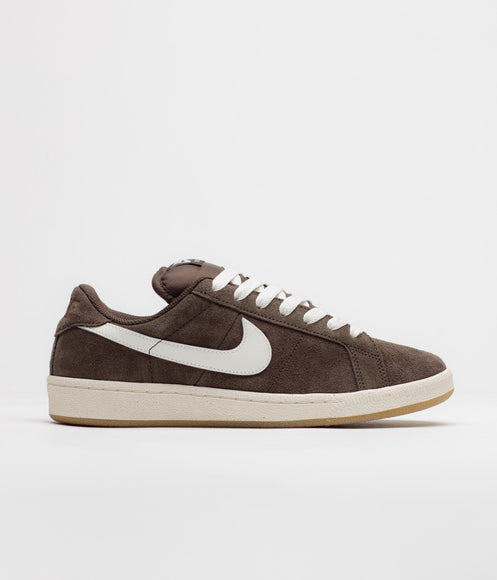 Nike SB Tennis Classic XL Shoes - Baroque Brown / Sail - Gum Light Brown