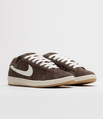 Nike SB Tennis Classic XL Shoes - Baroque Brown / Sail - Gum Light Brown