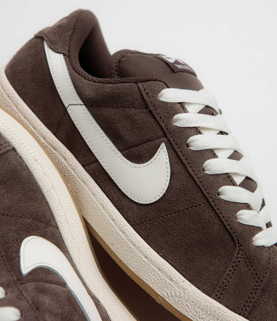 Nike SB Tennis Classic XL Shoes - Baroque Brown / Sail - Gum Light Brown