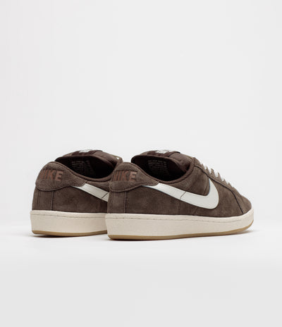 Nike SB Tennis Classic XL Shoes - Baroque Brown / Sail - Gum Light Brown