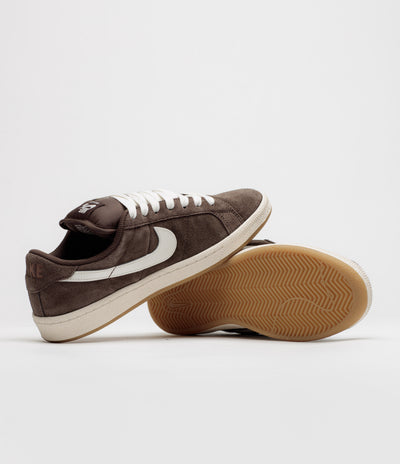 Nike SB Tennis Classic XL Shoes - Baroque Brown / Sail - Gum Light Brown