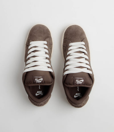 Nike SB Tennis Classic XL Shoes - Baroque Brown / Sail - Gum Light Brown