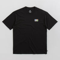 Nike SB Thumbprint T-Shirt in Black thumbnail