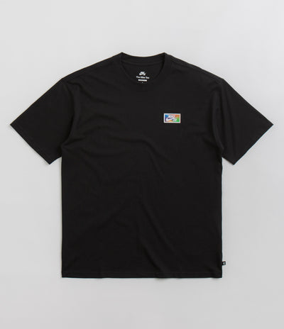 Nike SB Thumbprint T-Shirt in Black