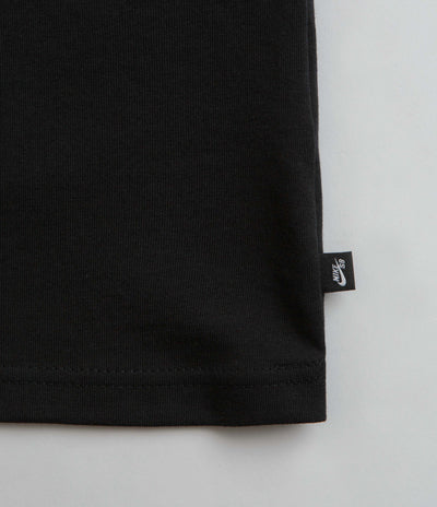 Nike SB Thumbprint T-Shirt in Black