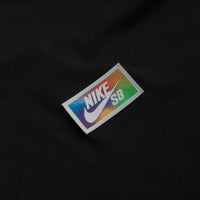 Nike SB Thumbprint T-Shirt in Black thumbnail