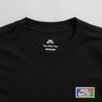 Nike SB Thumbprint T-Shirt in Black thumbnail
